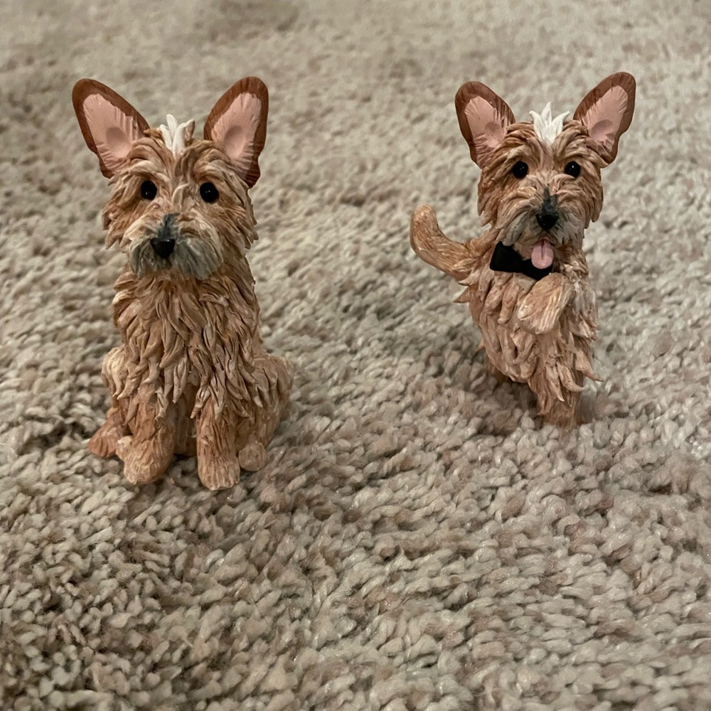 Dog Wedding Cake Topper